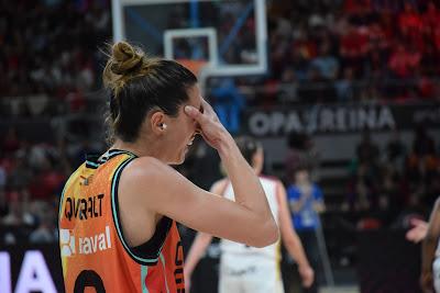 Galería de clics del Valencia Basket-Basket Zaragoza (semifinales de la Copa de la Reina)