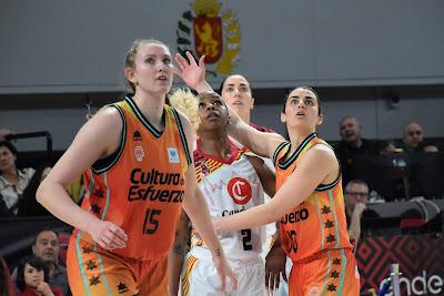 Galería de clics del Valencia Basket-Basket Zaragoza (semifinales de la Copa de la Reina)