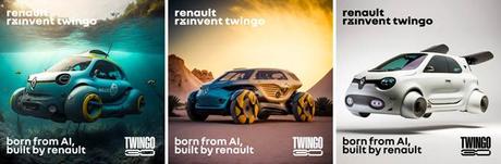 La inteligencia artificial y la reinvención del Twingo La inteligencia artificial y la reinvención del Twingo