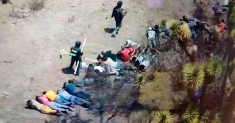 Buscaban 23 personas, terminaron encontrando 105, en su mayoría inmigrantes