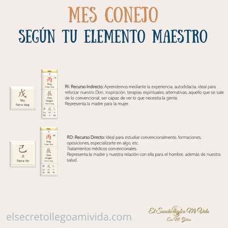 Mes del Dragón 🐉 según tu Elemento Maestro