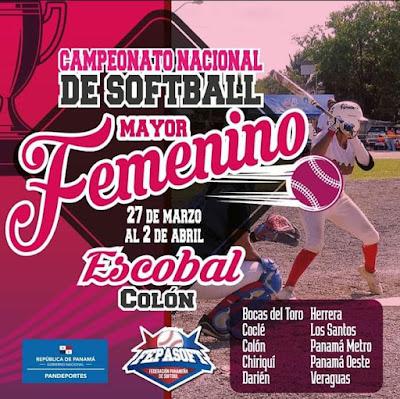 Primer Campeonato Nacional de Softball en las riberas del Lago Gatún, Colón