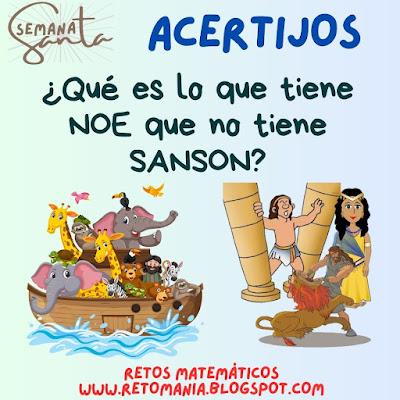 ACERTIJOS Desafíos matemáticos, Retos matemáticos, Problemas matemáticos, Problemas de lógica, Problemas de ingenio, Retos mentales, Retos visuales, Retos virales, Acertijos, Adivinanzas, Acertijos matemáticos, Semana Santa