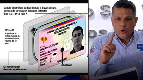#TECNOLOGIA: #SAIME:  |  Así será la nueva cédula venezolana: cuándo y cómo sacarla  | AQUÍ: