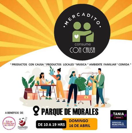 Ayudemos al Prójimo SLP organiza Mercadito Consume con Causa