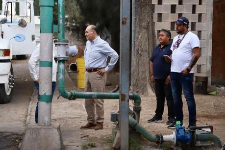 El Presidente Municipal anuncia la recuperación de más de 50 litros de agua por segundo en planta de Himalaya