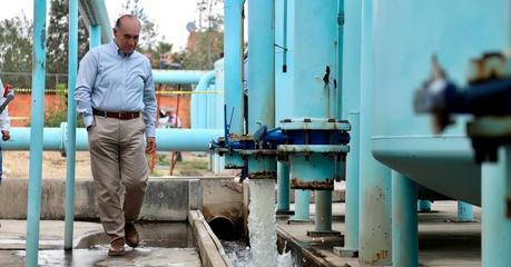 El Presidente Municipal anuncia la recuperación de más de 50 litros de agua por segundo en planta de Himalaya
