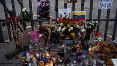 Venezolanos muertos en México serían identificados después del 11-Abr