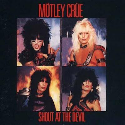 Mötley Crüe - Shout at the devil (1983) Mötley Crüe - Shout at the devil (1983)