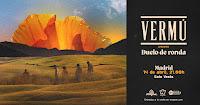 Concierto de Vermú en la Sala Vesta presentando disco