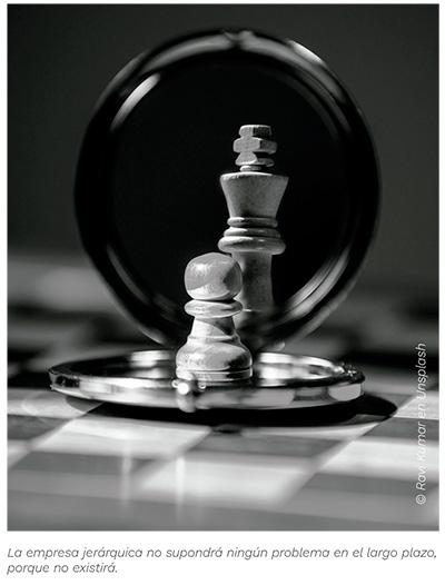 Jaque a la jerarquía Jaque a la jerarquía