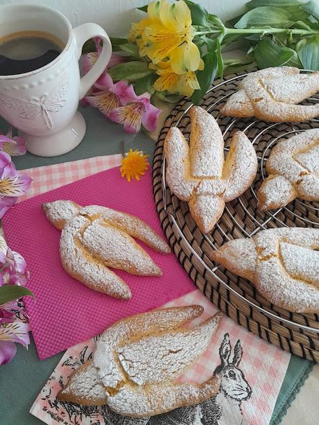 Colombine Pasquali - Palomas de Pascua