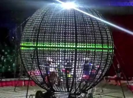 #Venezuela :  |  Acróbatas del Circo de #México tuvieron un accidente en la Plaza de Toros de #Mérida (+VIDEO)