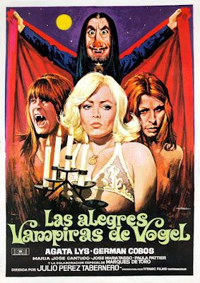 Alegres vampiras de Vögel, las (España, 1975)
