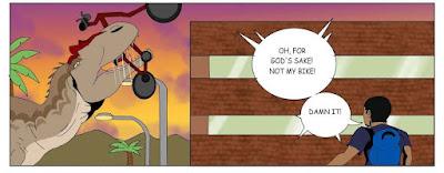 Los mundos prehistóricos de Jamelle Texeria