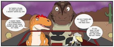 Los mundos prehistóricos de Jamelle Texeria