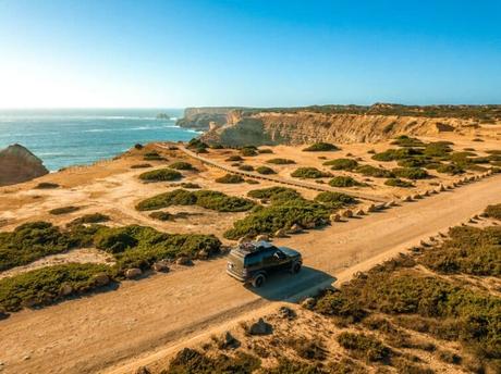 viaje por carretera portugal