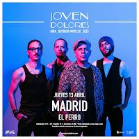 Concierto de Joven Dolores en El Perro de la parte de atrás del coche