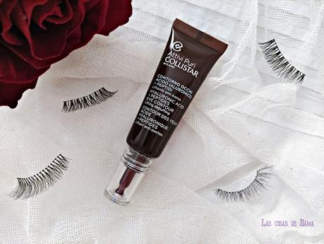 Contorno de Ojos de la gama Attivi Puri con Acido Hialurónico y Péptidos Collistar ojos mascara tratamiento beauty contorno alta cosmética belleza