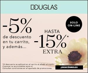 Los productos de belleza mas vendidos de Douglas