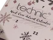 Calendario adviento esmaltes Technic