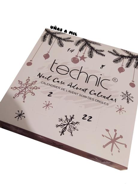Calendario de adviento de esmaltes Technic Calendario de adviento de esmaltes Technic