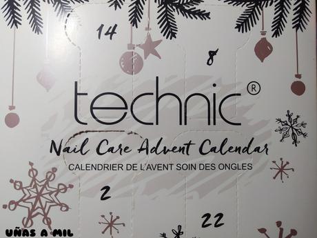 Calendario de adviento de esmaltes Technic Calendario de adviento de esmaltes Technic