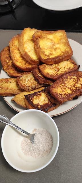 TORRIJAS SIN AZUCAR