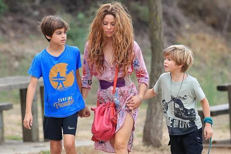 Shakira (@Shakira)  se pronunció y habló desde el corazón por el acoso y presión que atravesaron sus hijos: “Han vivido un año muy difícil”