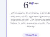 primera semana Mamby