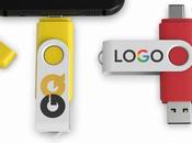 Pendrives Dual Para Empresas