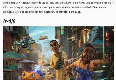 Proximos estrenos de disney 2023 Proximos estrenos de disney 2023