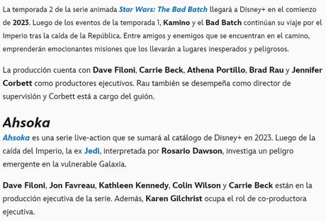 Proximos estrenos de disney 2023