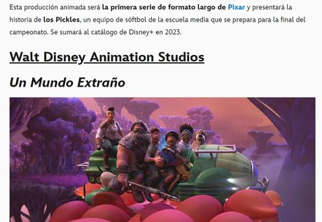 Proximos estrenos de disney 2023 Proximos estrenos de disney 2023