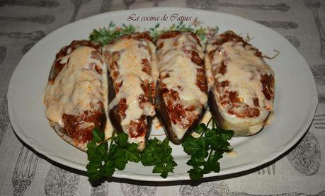 Berenjenas a la griega