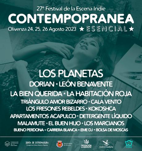 Contempopránea 2023, en agosto en Olivenza