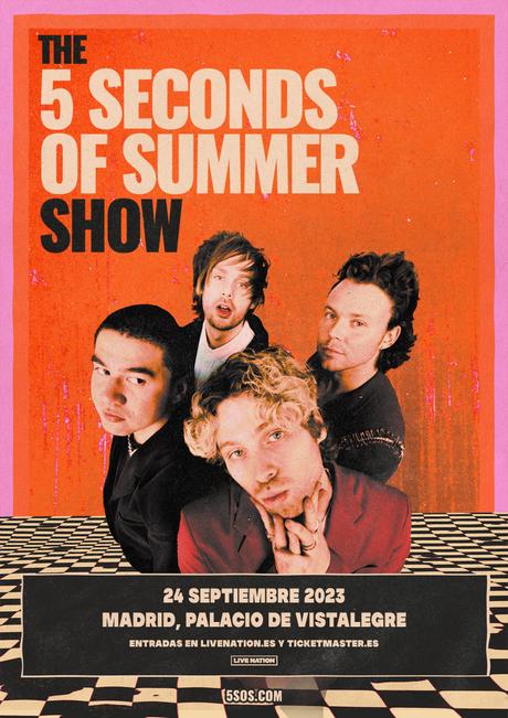 5 Seconds of Summer, el 24 de septiembre en Madrid