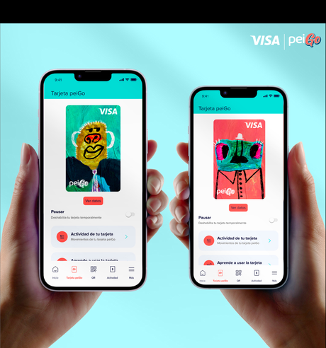 PeiGo continúa innovando en métodos de pago con el lanzamiento de la primera tarjeta virtual de Ecuador