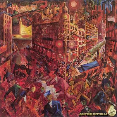 Distorsión en la Pintura