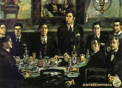 Distorsión en la Pintura