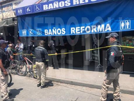 Se registra balacera en Reforma y Moctezuma, un joven lesionado