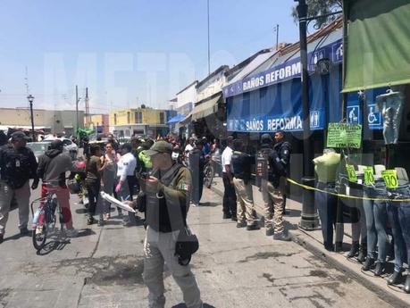 Se registra balacera en Reforma y Moctezuma, un joven lesionado