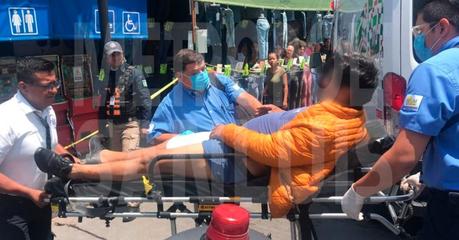 Se registra balacera en Reforma y Moctezuma, un joven lesionado