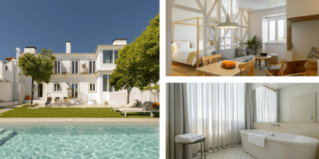 un hermoso apartahotel en el distrito histórico de Lisboa