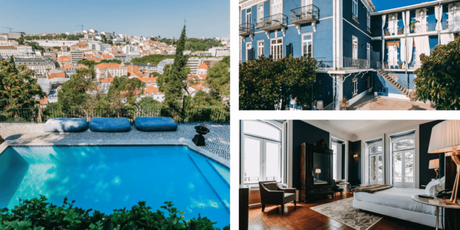 Un entorno de lujo con vistas a la ciudad.