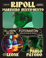 Concierto de Ripoll, Leone y Pablopatodo en Fotomatón Bar
