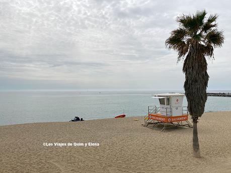Platja de la Barceloneta, platja de la Nova Mar Bella