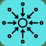 Punto de información en el centro de la playa