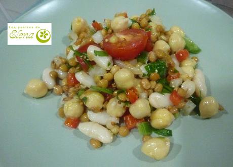 Salpicón de legumbres