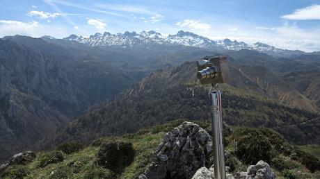Cabeza Pandescura y Foz del Casaño por la Canal de la Llucia